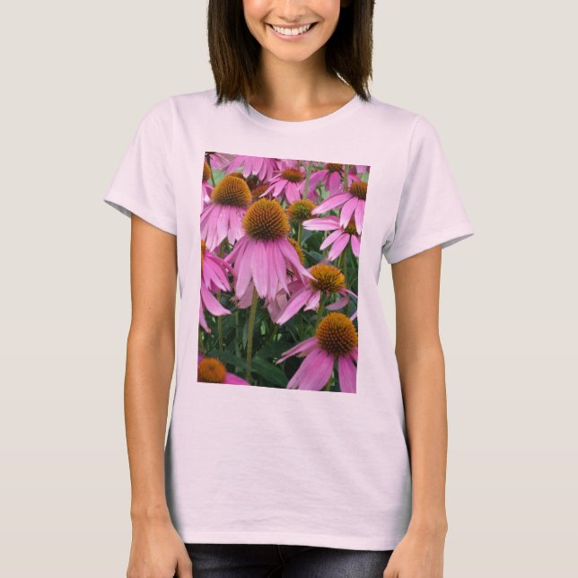 Camiseta Coneflowers (Frente)