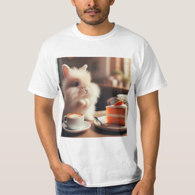 Camiseta Conejito Dulce Desayuno (Frente)