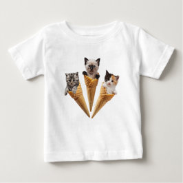 Camiseta Cones de gatinho