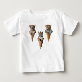 Camiseta Cones de Gato Grande Fofo
