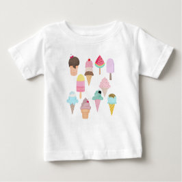 Camiseta Cones de Gelado