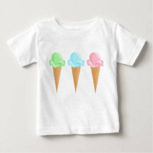 Camiseta Cones de Sorvete