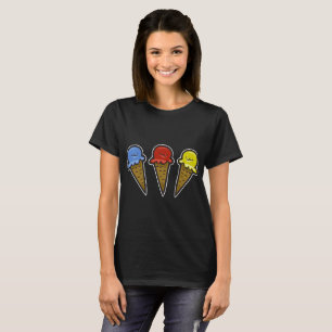 Camiseta Cones de Sorvete No. 4