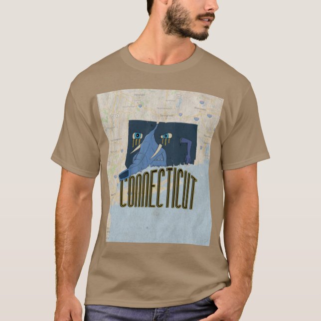 Camiseta Conexão 2 (Frente)