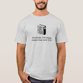 Camiseta Conexão através do T da leitura