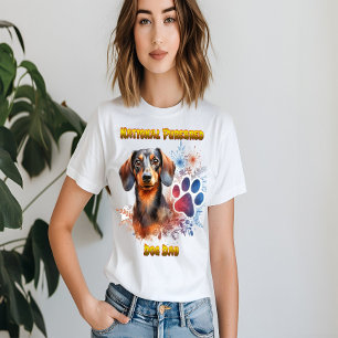 Camiseta Conexão Dachshund: Uma Obrigação Impressionante