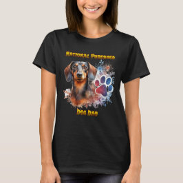 Camiseta Conexão Dachshund: Uma Obrigação Impressionante