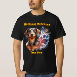 Camiseta Conexão Dachshund: Uma Obrigação Impressionante