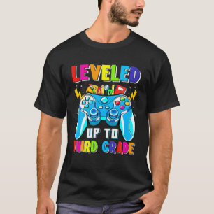 Camiseta Conexão de jogador de vídeo de nível superior desb