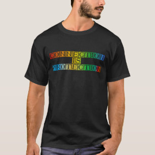 Camiseta Conexão é Proteção - CNiPN01