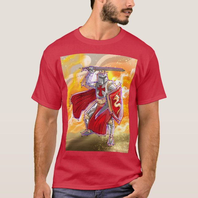 Camiseta Conexão Knight (Frente)