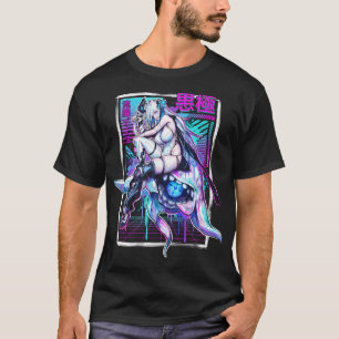 Camiseta Conexão Mental Narja Ataque do Wyrm Caos Zero Nig