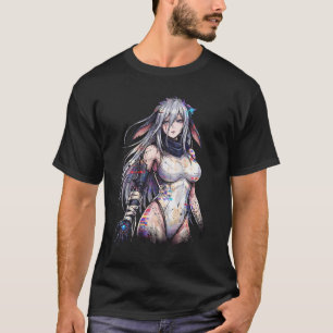 Camiseta Conexão Mental Wyrm Pesadelo Narja Chaos Zero