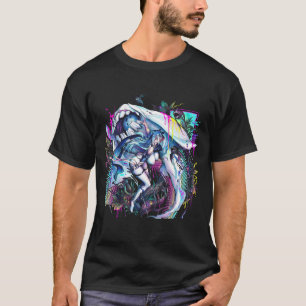 Camiseta Conexão Mental Wyrm Pesadelo Narja Chaos Zero