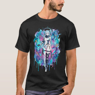 Camiseta Conexão Mental Wyrm Pesadelo Narja Chaos Zero