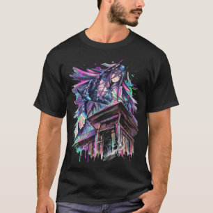 Camiseta Conexão Mental Wyrm Pesadelo Narja Chaos Zero