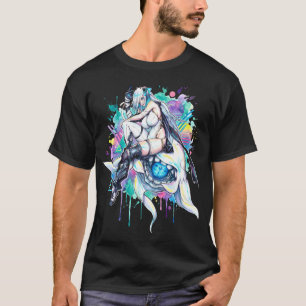 Camiseta Conexão Mental Wyrm Pesadelo Narja Chaos Zero