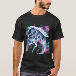 Camiseta Conexão Mental Wyrm Pesadelo Narja Chaos Zero
