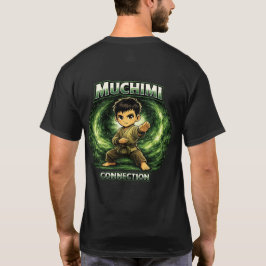 Camiseta Conexão Muchimi do Chibi Dojo 