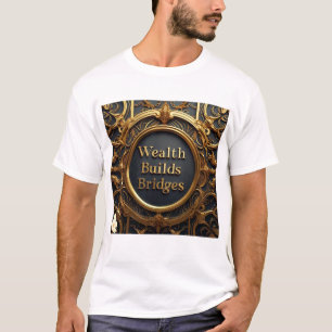 Camiseta "Conexões do Ouro"
