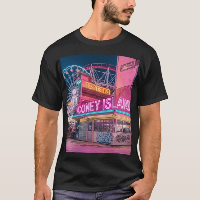 Camiseta Coney Island (Frente)