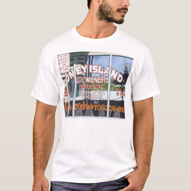 Camiseta Coney Island (Frente)