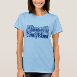 CAMISETA CONEY ISLAND NEW YORK