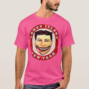 Camiseta Coney Island New York Viagens vintage Decal