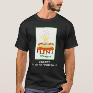 Camiseta Coney Island - T dos homens do sílex