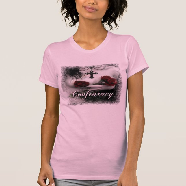 CAMISETA CONFEARACY GIRL1 (Frente)