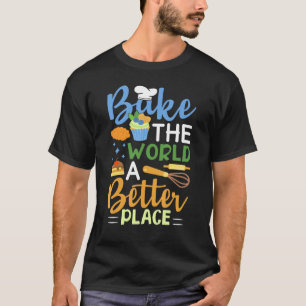 Camiseta Confeccionador Funny Pastor Assar O Trabalho