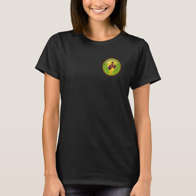 Camiseta Confederação Internacional Muay Tailandesa 1 (Frente)