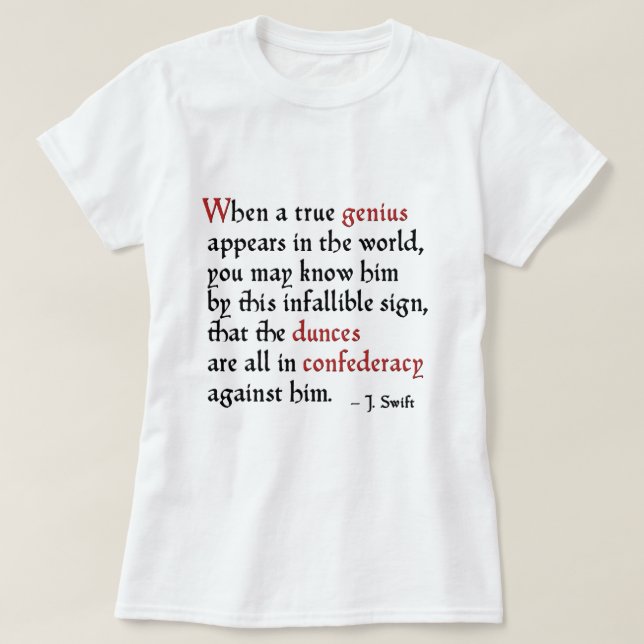 Camiseta Confederacy dos burros (Frente do Design)