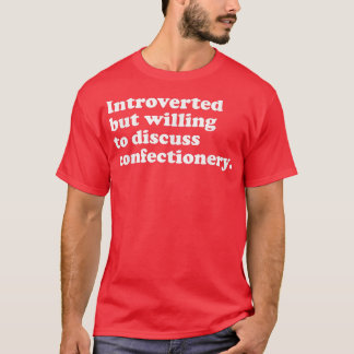 Camiseta Confeitaria Engraçada Homens Mulheres ou Crianças