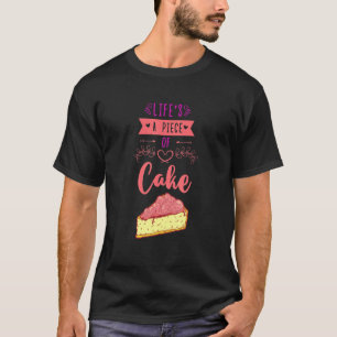 Camiseta Confeiteiro Bolo De Aniversário Cupcake Biscoito