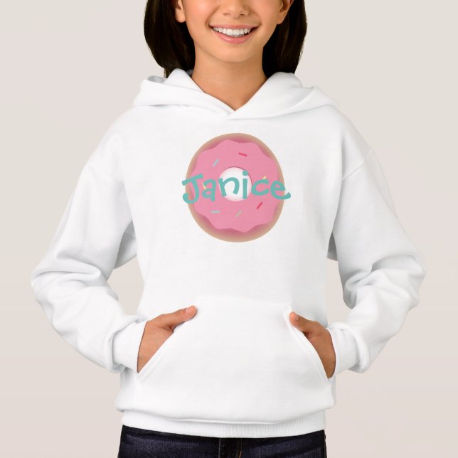 Camiseta Confeitos de Donut Glasé (Frente)