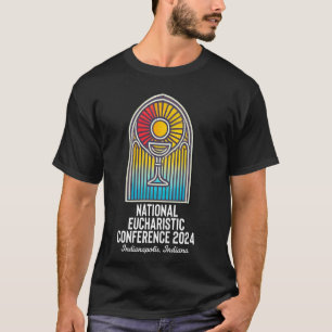 Camiseta Conferência Nacional Eucarística Católica 2024