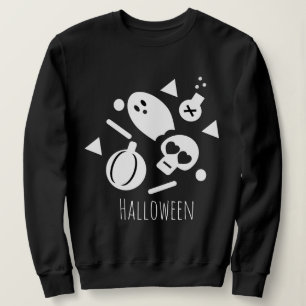 Camiseta Confete de Açúcar Doce Venenoso de Halloween