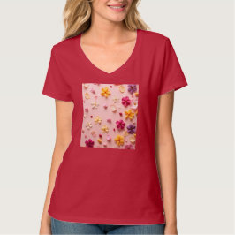 Camiseta Confete de Flor