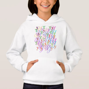 Camiseta Confete de Letra "Y"