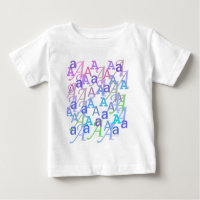 Confete de Letras "A"