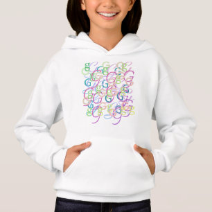 Camiseta Confete de Letras "G"