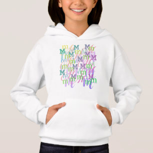 Camiseta Confete de Letras "M"