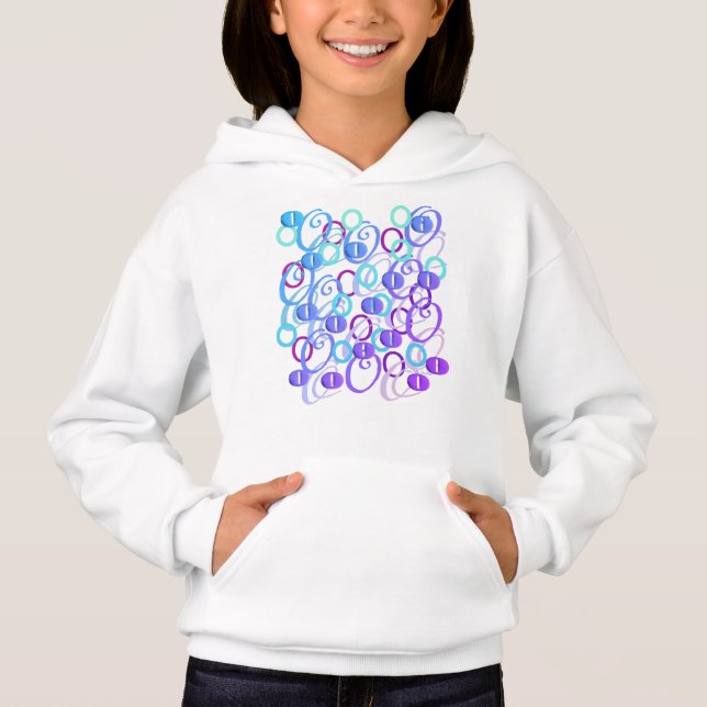 Camiseta Confete de Letras "O" (Frente)
