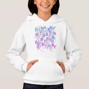 Camiseta Confete de Letras "R"
