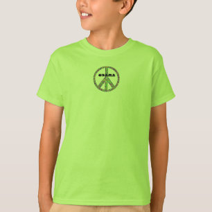 Camiseta Confetes 2008 - miúdos da paz de Obama