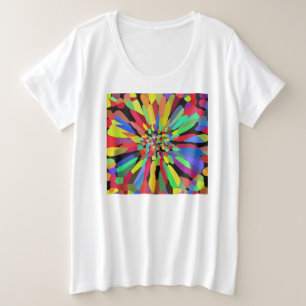 Camiseta Confetti Flower
