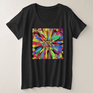 Camiseta Confetti Flower