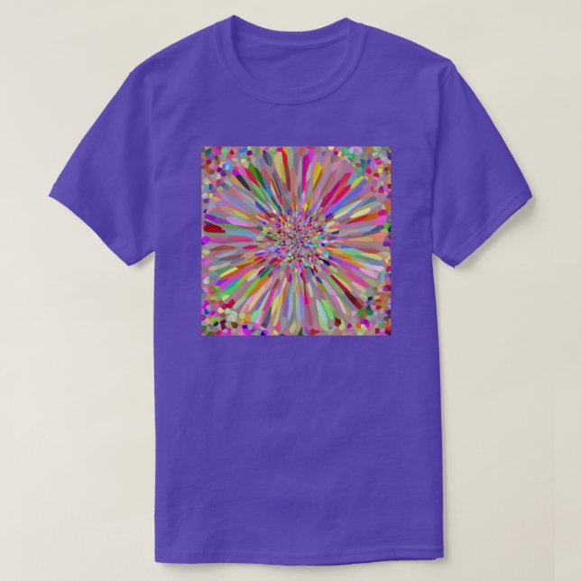 Camiseta Confetti Flower Summer (Frente do Design)