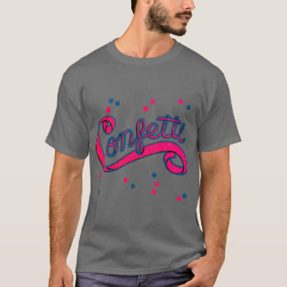 Camiseta Confetti Nightclub - Greentree